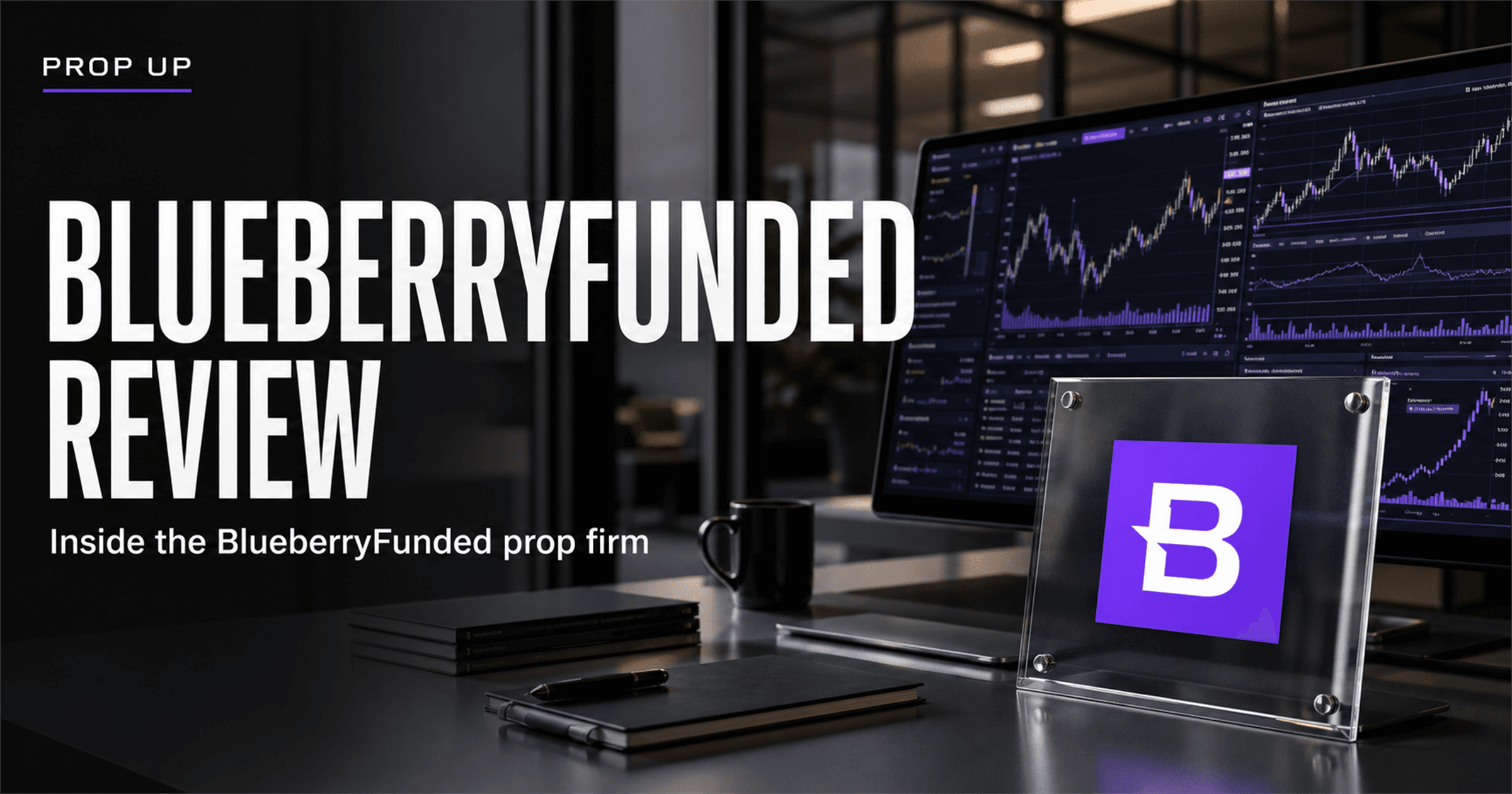 BlueberryFunded（ブルーベリーファンデッド）の評判・特徴｜ブローカー系プロップを解説