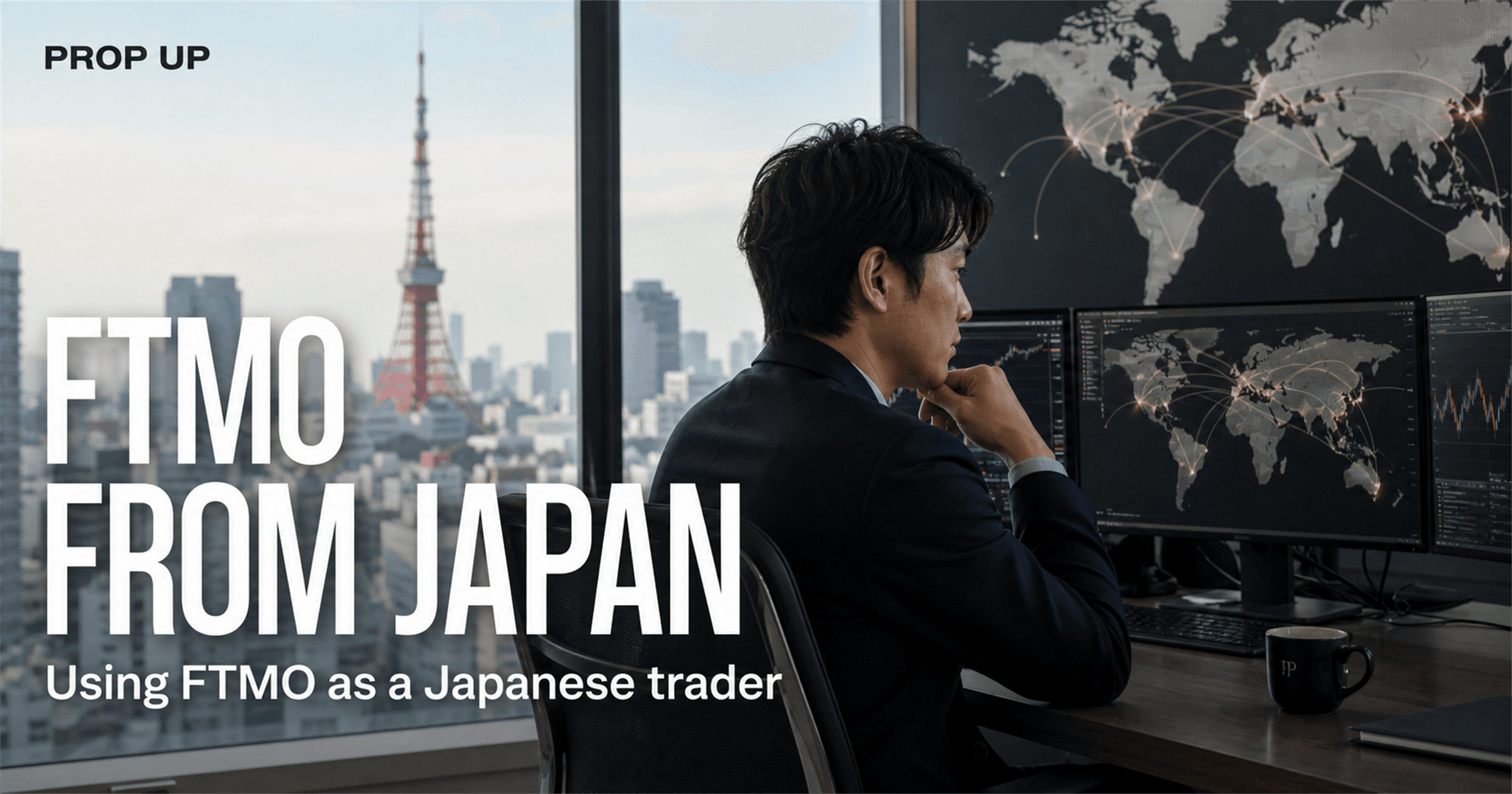 FTMOは日本から使える？代替プロップも解説