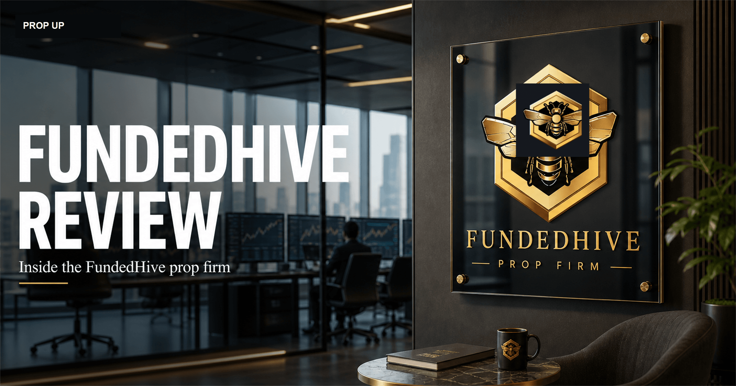 FundedHive（ファンデッドハイブ）とは？Web3プロップを初心者向けに解説