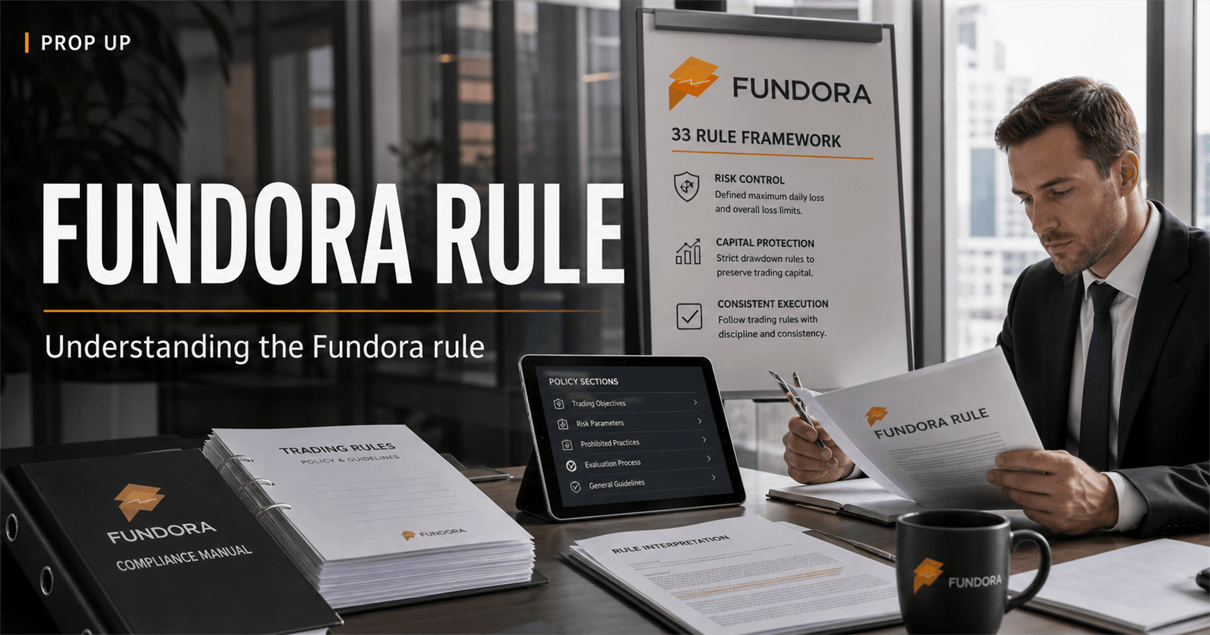Fundora（ファンドラ）の33%ルール（一貫性ルール）を徹底解説｜計算と回避法