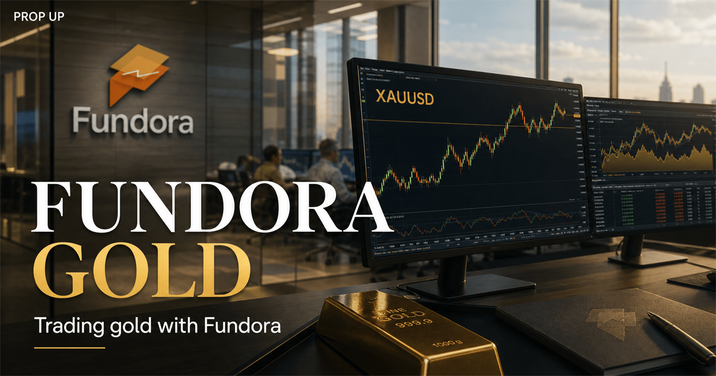 Fundoraでゴールド・暗号資産を取引する｜スワップフリーの強み