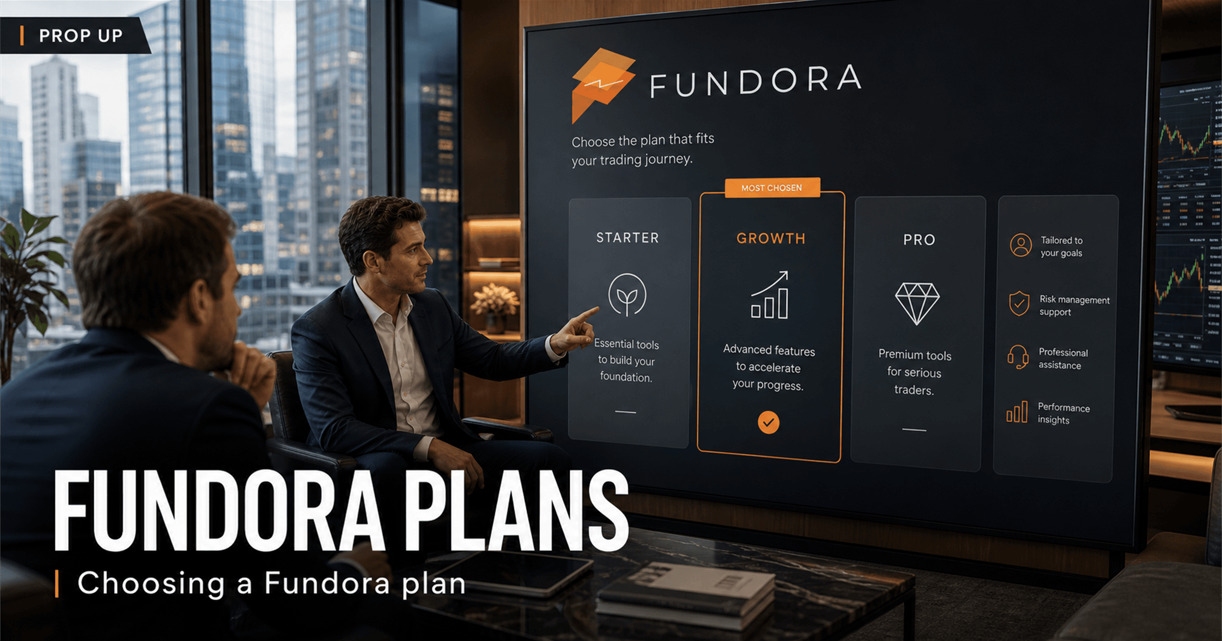 Fundoraのプラン徹底比較と選び方｜Entry〜Masterどれを選ぶ？