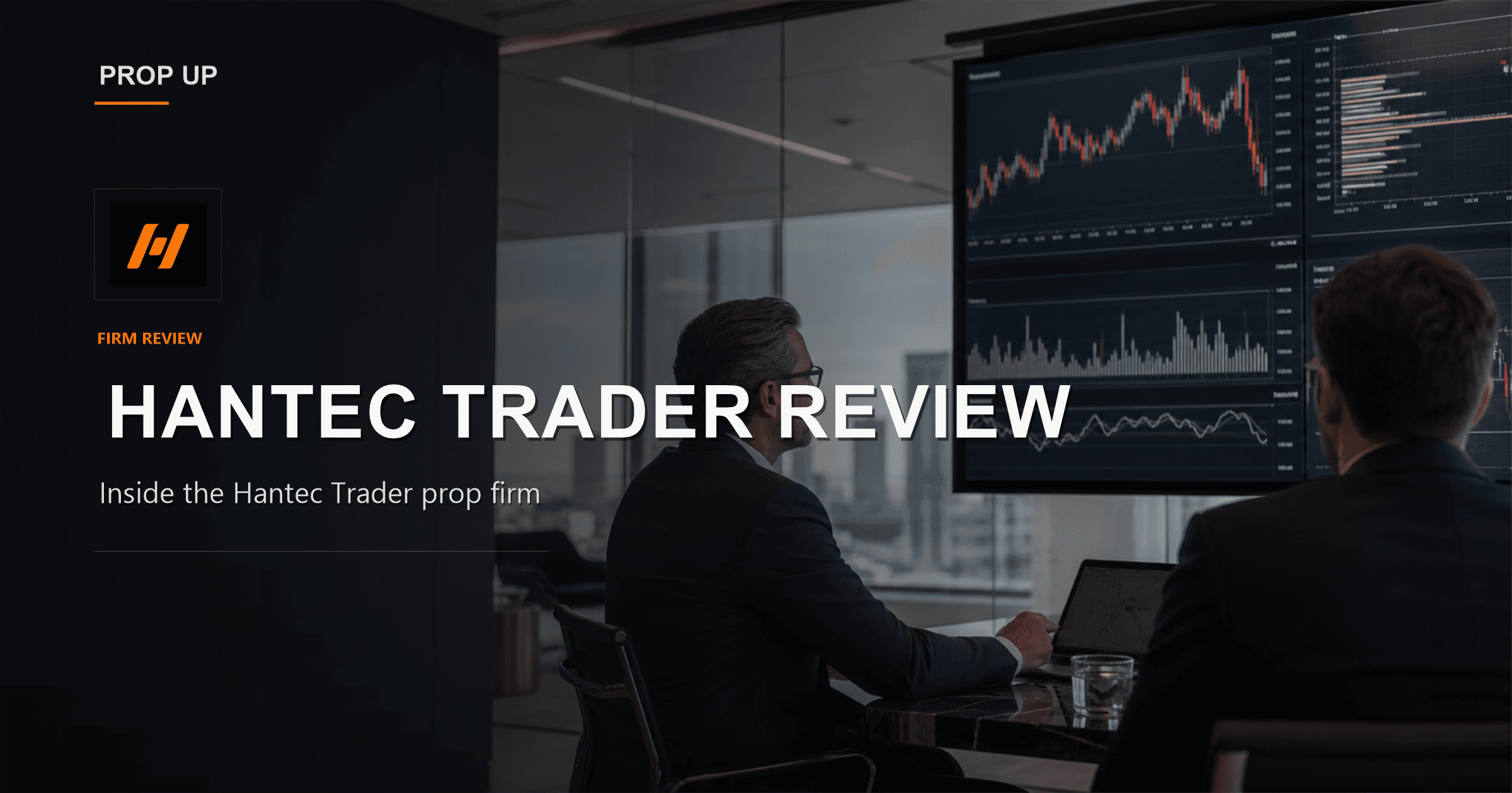 Hantec Trader（ハンテックトレーダー）の評判・特徴｜老舗グループ系プロップを解説