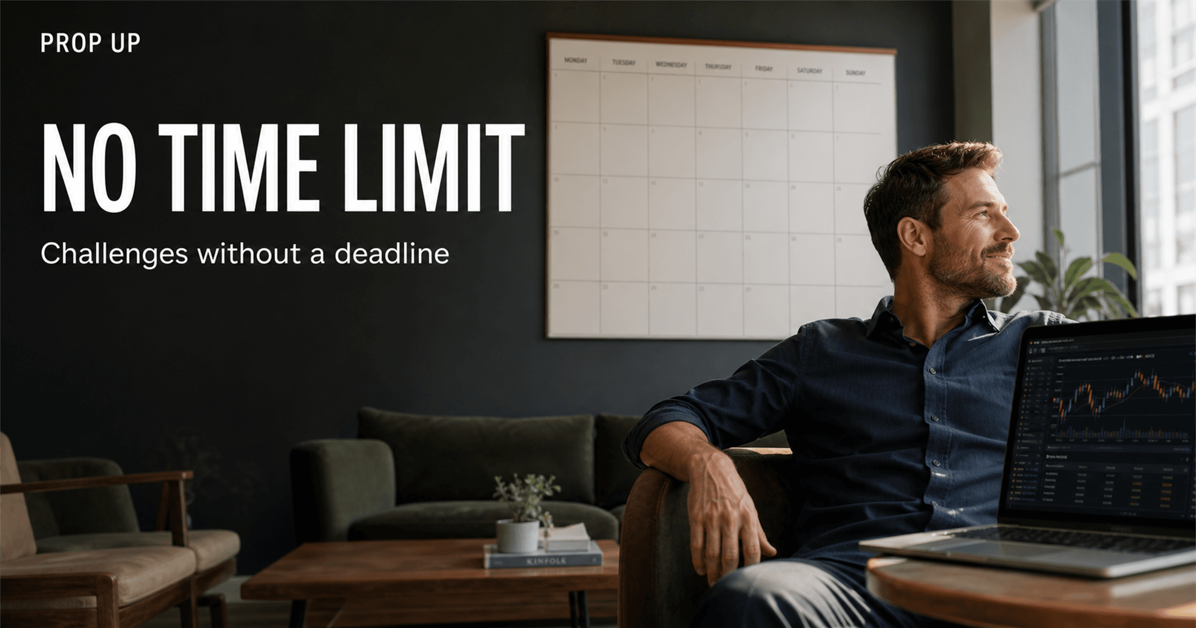 時間無制限で挑戦できるプロップファーム