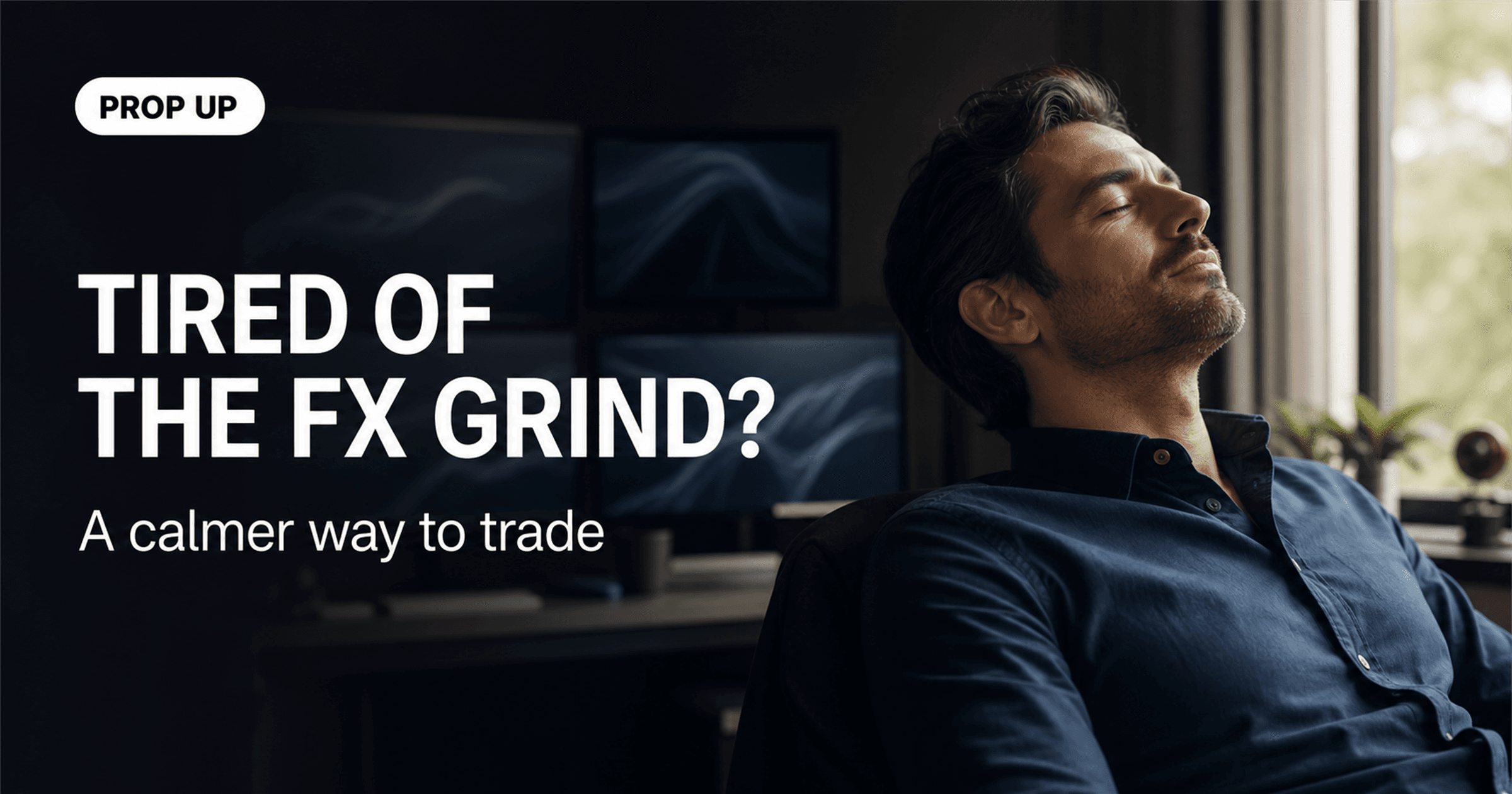 海外FXに疲れた人へ｜プロップファームという選択肢