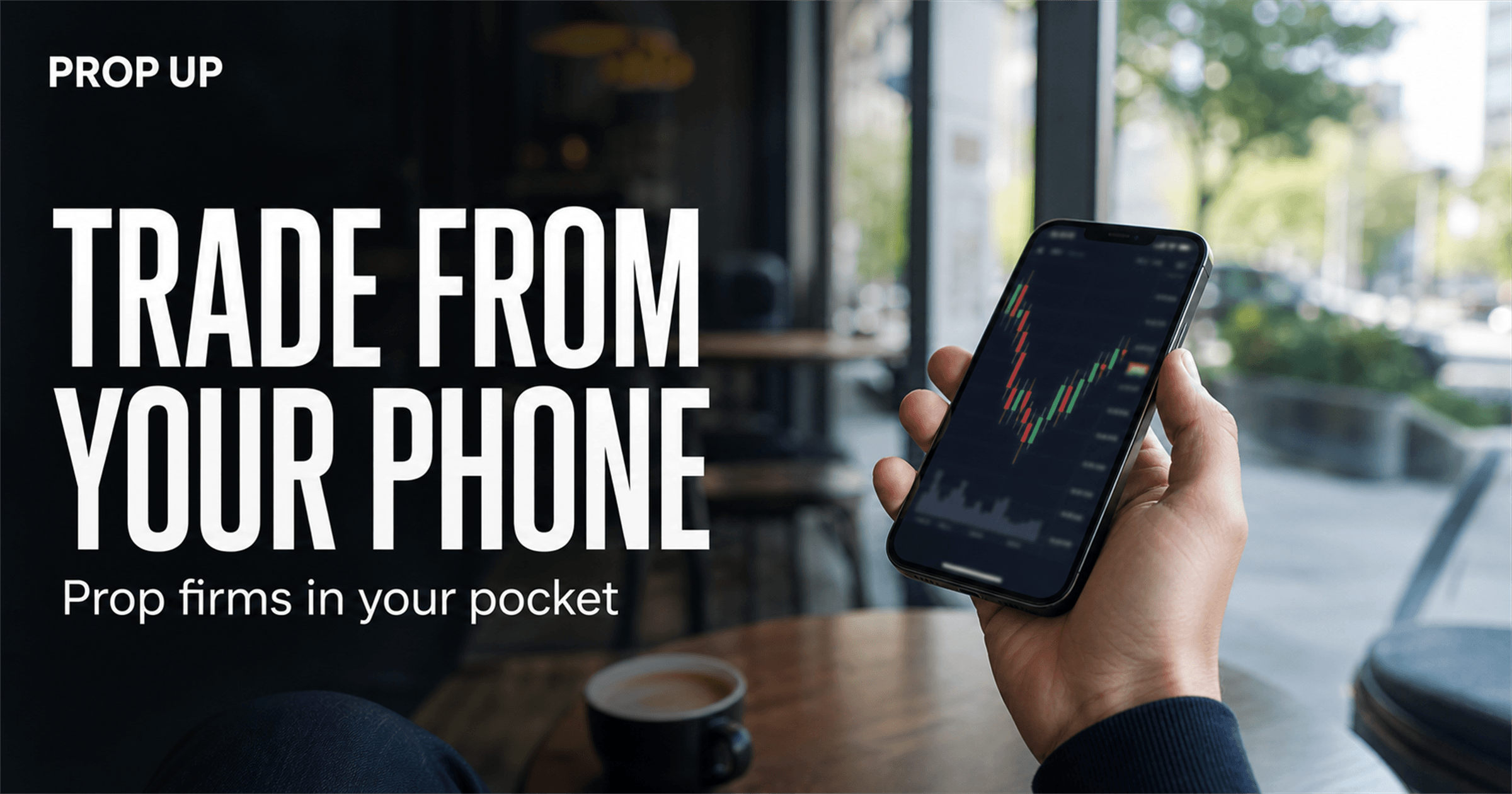 プロップファームはスマホだけでできる？アプリ対応と注意点