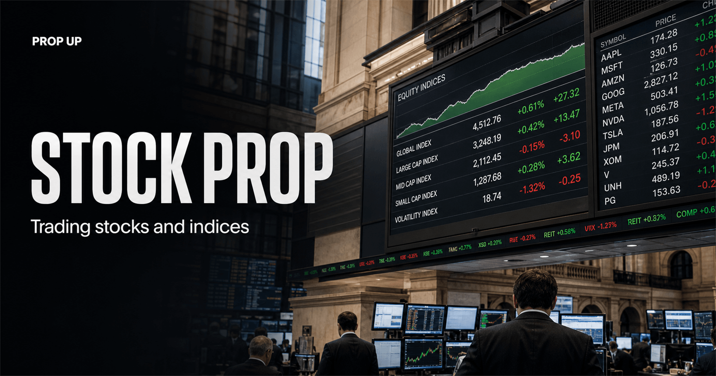 株式・株価指数のプロップファーム