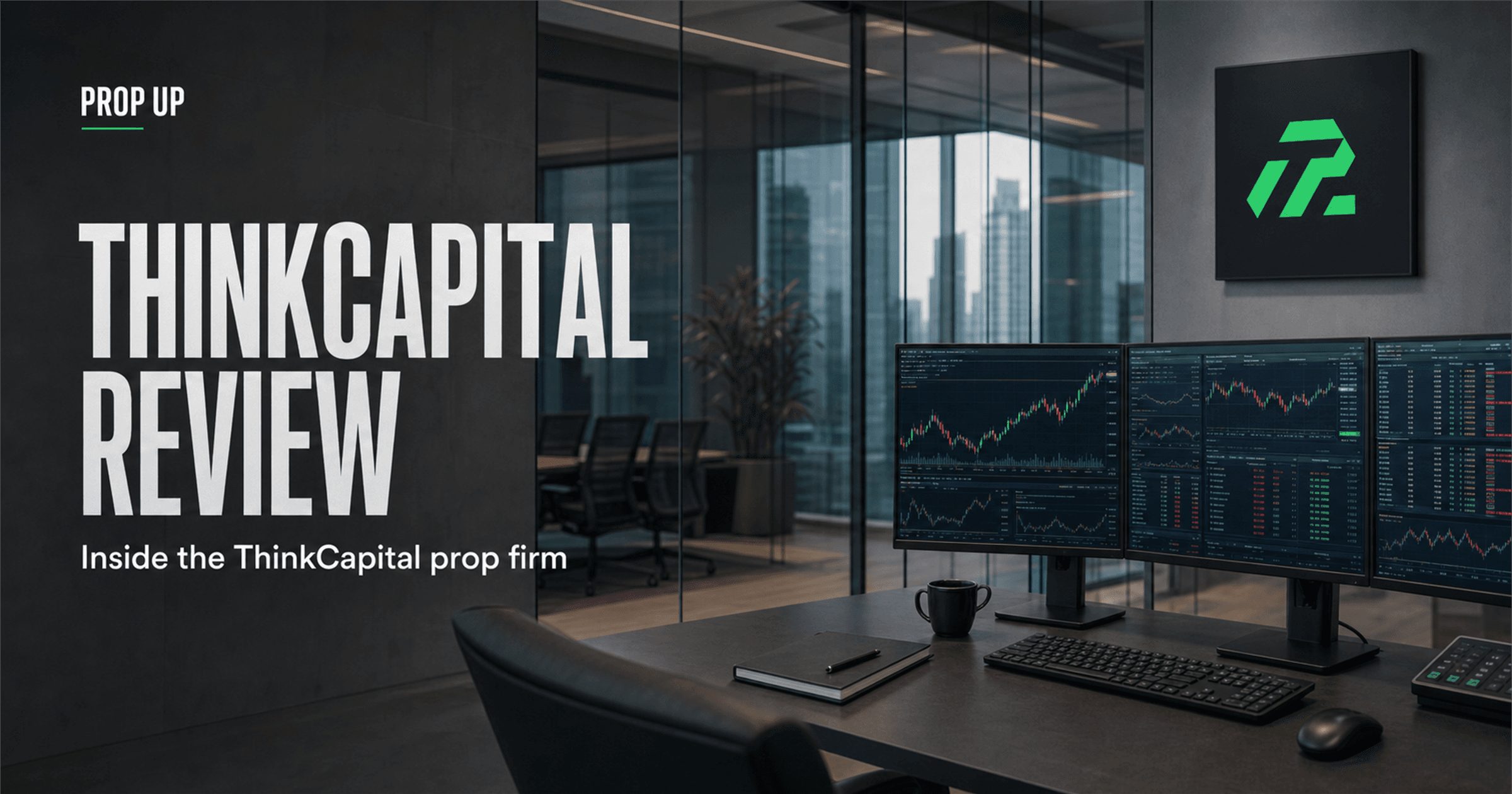 ThinkCapital（シンクキャピタル）の評判・特徴｜ThinkMarkets系プロップを解説