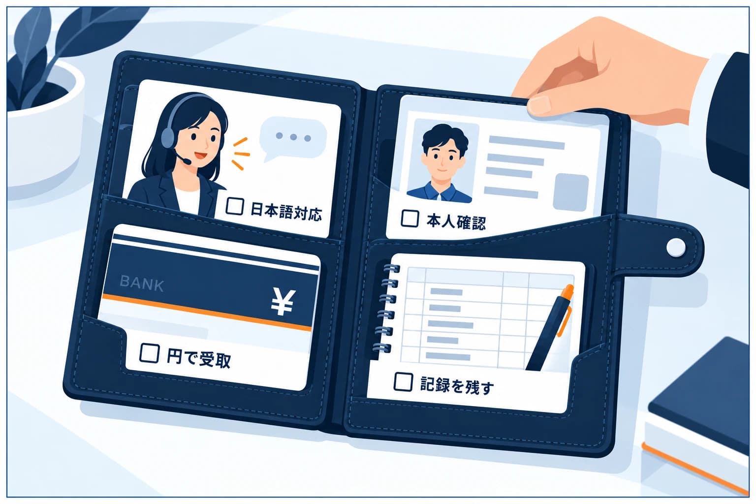 日本在住者のプロップファーム利用の図解:日本語対応・国内銀行で円出金・本人確認など日本から使える要素
