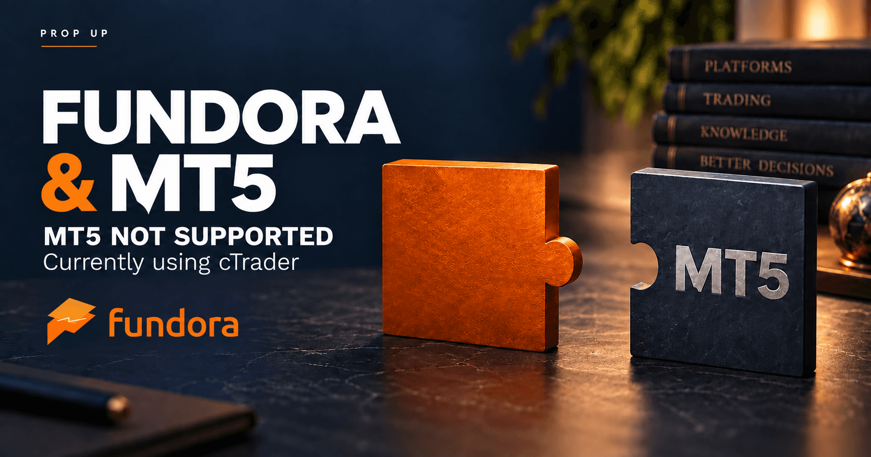 FundoraのMT5対応を確認。現在の取引ツールはcTrader